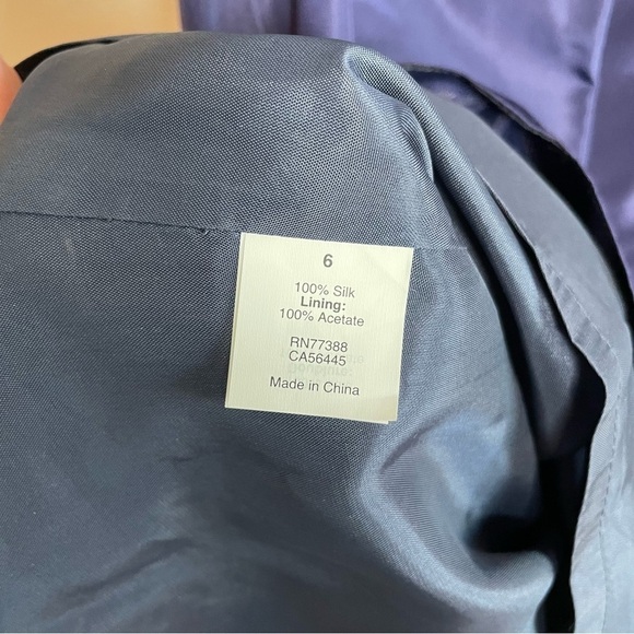 J Crew Adrienne Silk Taffeta Party Dress - Picture 7 of 8